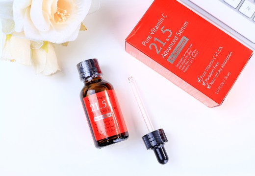 Review chi tiết Serum O.S.T Pure Vitamin C21.5